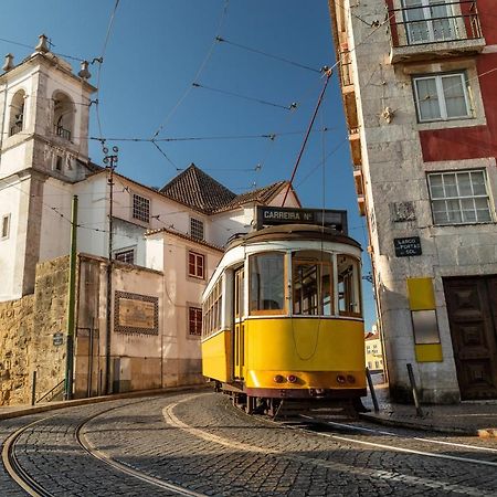 Appartement Alfama Casa Amarela à Lisboa Extérieur photo