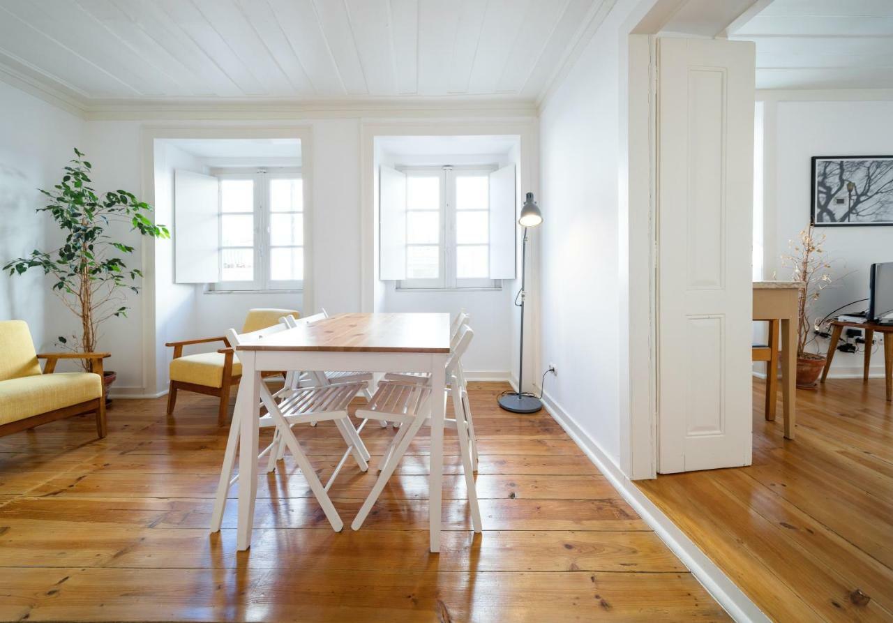 Appartement Alfama Casa Amarela à Lisboa Extérieur photo