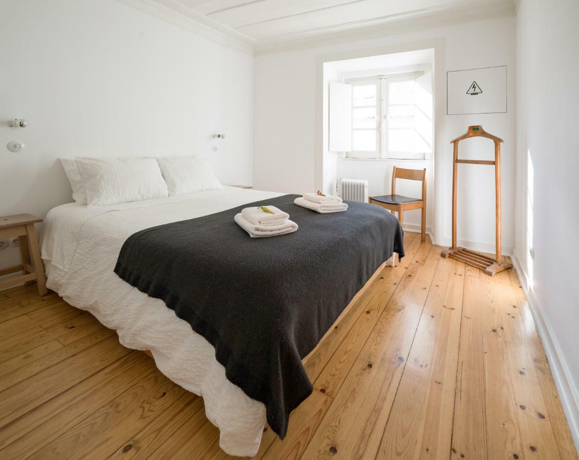 Appartement Alfama Casa Amarela à Lisboa Extérieur photo