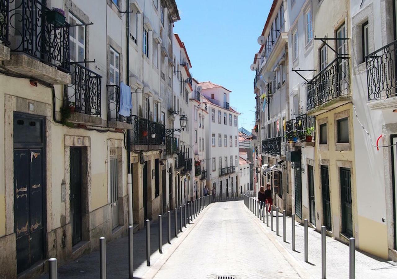Appartement Alfama Casa Amarela à Lisboa Extérieur photo