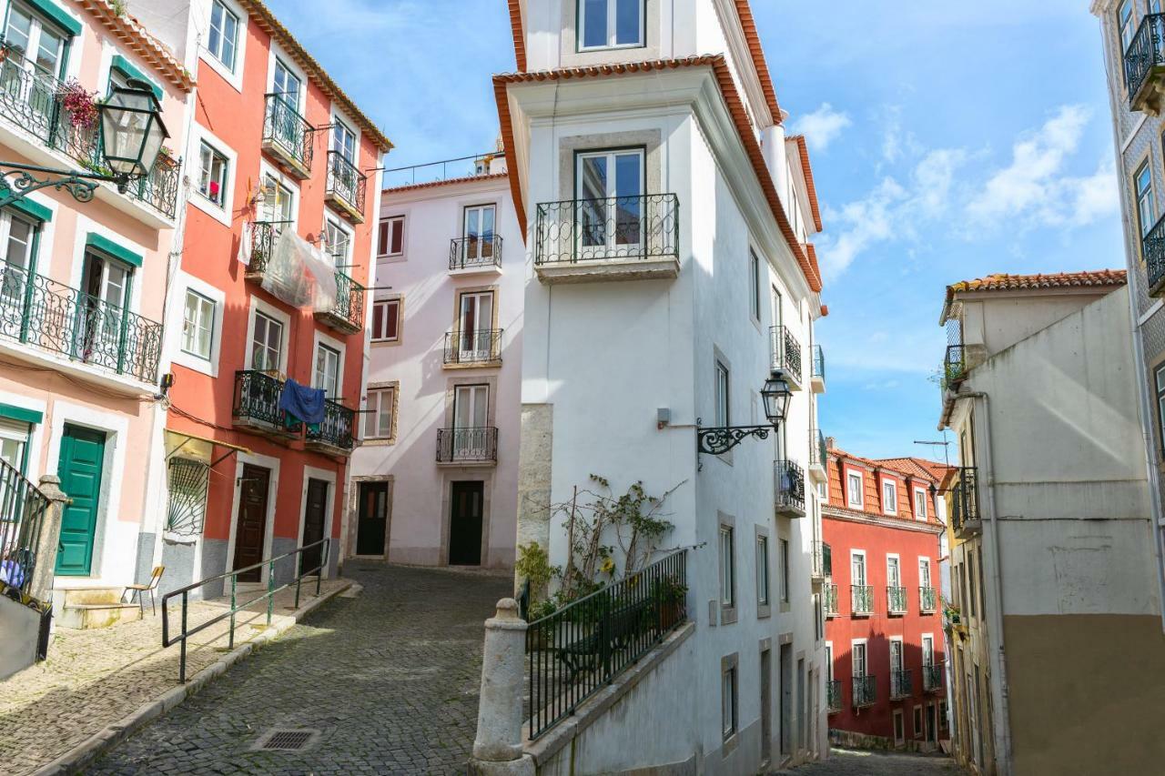 Appartement Alfama Casa Amarela à Lisboa Extérieur photo