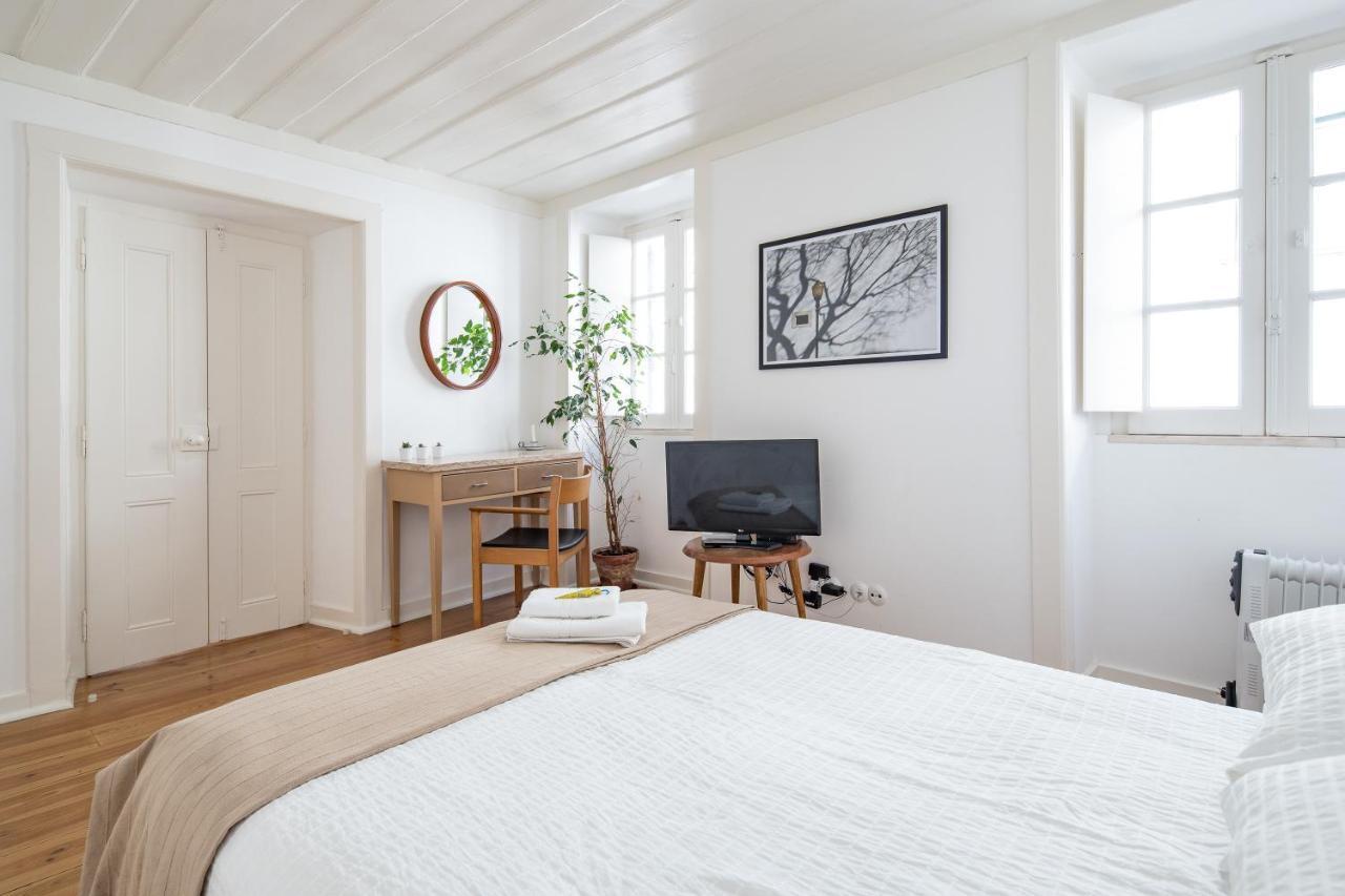 Appartement Alfama Casa Amarela à Lisboa Extérieur photo