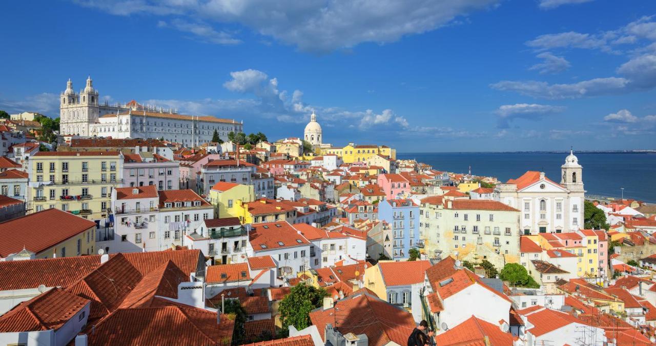 Appartement Alfama Casa Amarela à Lisboa Extérieur photo