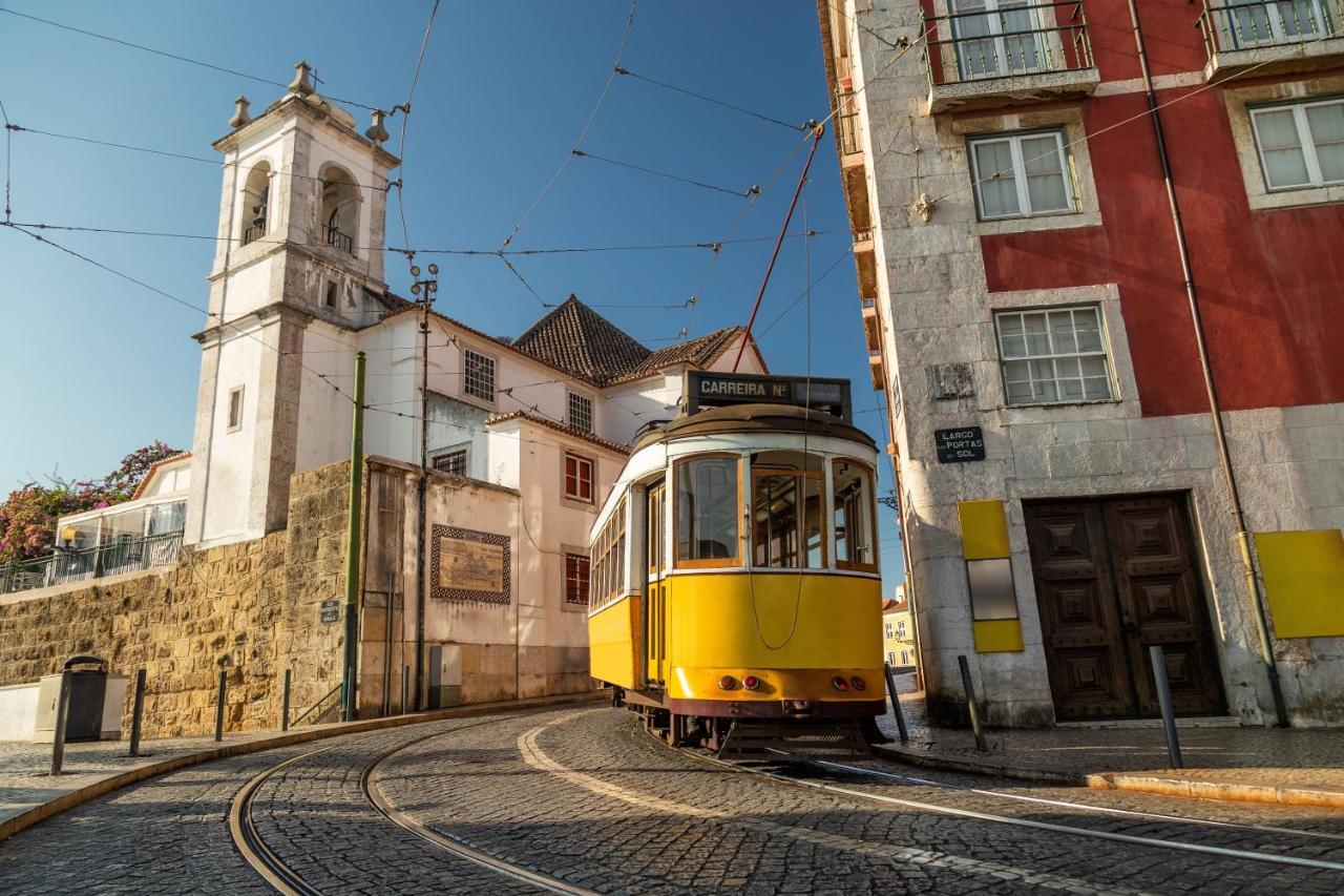 Appartement Alfama Casa Amarela à Lisboa Extérieur photo