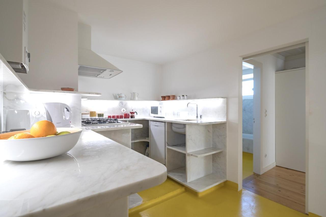 Appartement Alfama Casa Amarela à Lisboa Extérieur photo